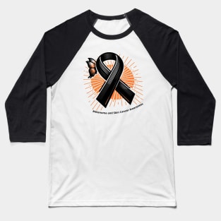 Melanoma and Skin Cancer Awareness Baseball T-Shirt